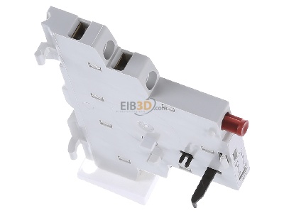 View top left Eaton (Moeller) AGM2-01-PKZ0 Auxiliary contact block 0 NO/2 NC 
