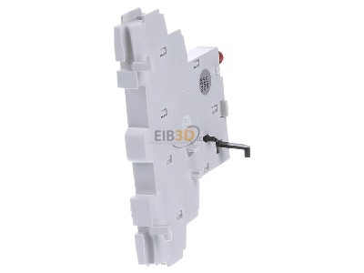 Back view Eaton AGM2-10-PKZ0 Auxiliary contact block 2 NO/0 NC 
