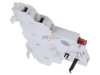 View top left Eaton AGM2-10-PKZ0 Auxiliary contact block 2 NO/0 NC 
