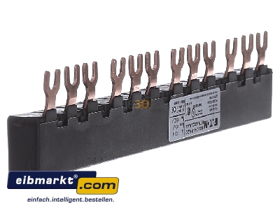 View on the right Eaton (Moeller) B3.0/4-PKZ0 Phase busbar 3-p 0mm 180mm
