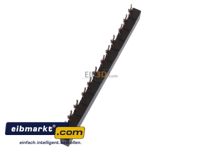 View top left Eaton (Moeller) B3.0/4-PKZ0 Phase busbar 3-p 0mm 180mm
