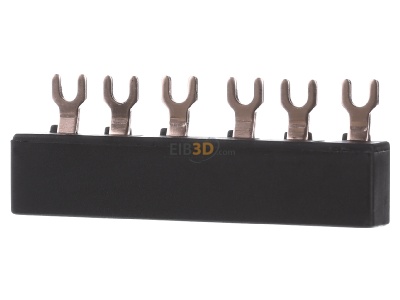 Front view Eaton B3.0/2-PKZ0 Phase busbar 3-p 0mm 90mm 
