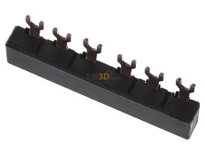 View up front Eaton B3.0/2-PKZ0 Phase busbar 3-p 0mm 90mm 
