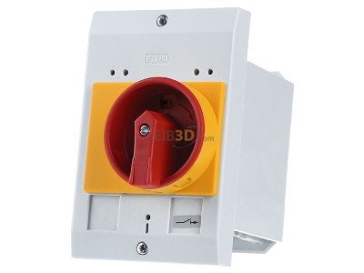 Frontansicht Eaton E-PKZ0-GR Isolierstoffgehuse IP54 