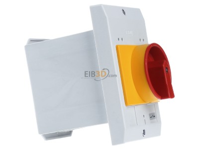 Ansicht links Eaton E-PKZ0-GR Isolierstoffgehuse IP54 
