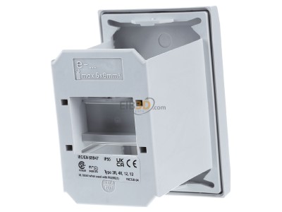 Ansicht hinten Eaton E-PKZ0-GR Isolierstoffgehuse IP54 