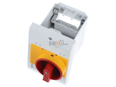Ansicht oben vorne Eaton E-PKZ0-GR Isolierstoffgehuse IP54 