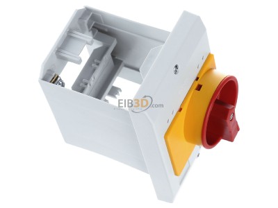 Ansicht oben links Eaton E-PKZ0-GR Isolierstoffgehuse IP54 