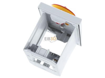 Ansicht oben hinten Eaton E-PKZ0-GR Isolierstoffgehuse IP54 