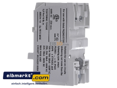 View on the right Eaton (Moeller) CL-PKZ0 Current limiter 27720VA 
