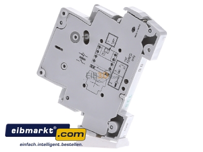 View on the right Eaton (Moeller) 225121 Auxiliary unit for modular devices
