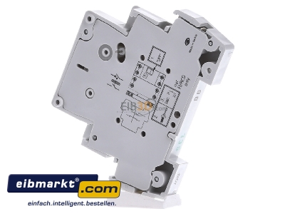 Ansicht rechts Eaton (Moeller) 225121 Hilfsschalter 1S+1 f.FIP FIP-XHI11