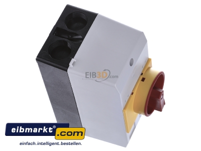 View top left Eaton (Moeller) CI-PKZ0-GRM Empty enclosure for switchgear IP55
