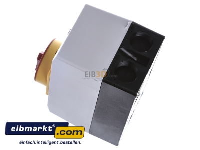 View top right Eaton (Moeller) CI-PKZ0-GRM Empty enclosure for switchgear IP55
