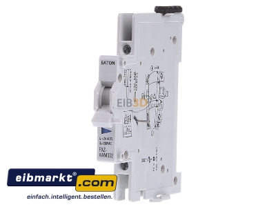 Front view Eaton (Moeller) 262414 Signalling switch for modular devices
