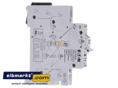 View on the left Eaton (Moeller) 262414 Signalling switch for modular devices
