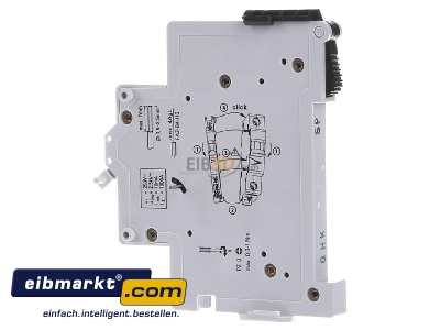 View on the right Eaton (Moeller) 262414 Signalling switch for modular devices
