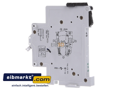 Ansicht rechts Eaton (Moeller) 262414 Hilfsschalter FAZ-XAM002