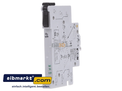 Back view Eaton (Moeller) 262414 Signalling switch for modular devices
