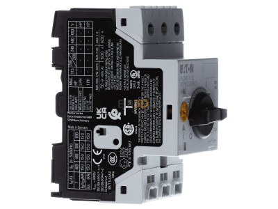 View on the left Eaton PKZM0-1-SC Motor protective circuit-breaker 1A 
