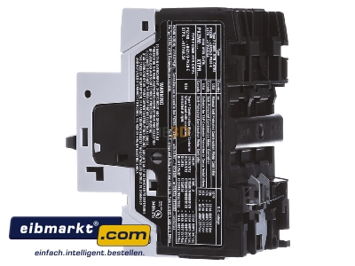 View on the right Eaton (Moeller) PKZM0-10-SC Motor protective circuit-breaker 10A 
