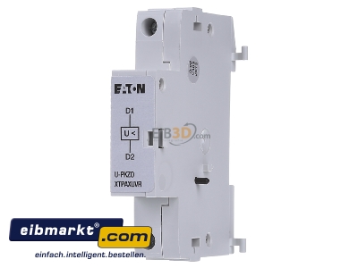 Frontansicht Eaton (Moeller) U-PKZ0(230V50HZ) Unterspannungsauslser unverzgert 