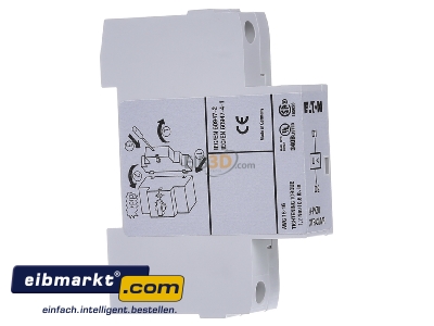 Ansicht links Eaton (Moeller) U-PKZ0(230V50HZ) Unterspannungsauslser unverzgert 