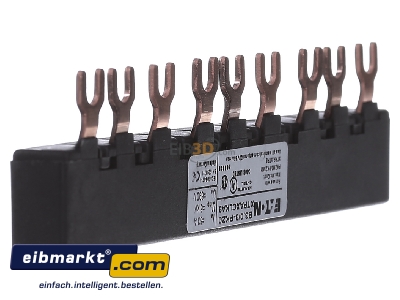 View on the right Eaton (Moeller) B3.0/3-PKZ0 Phase busbar 3-p 0mm 135mm
