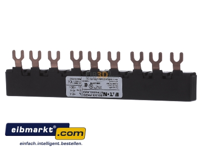 Back view Eaton (Moeller) B3.0/3-PKZ0 Phase busbar 3-p 0mm 135mm
