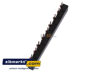 View top left Eaton (Moeller) B3.0/3-PKZ0 Phase busbar 3-p 0mm 135mm
