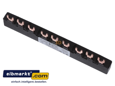 Top rear view Eaton (Moeller) B3.0/3-PKZ0 Phase busbar 3-p 0mm 135mm
