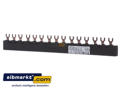 Back view Eaton (Moeller) B3.0/5-PKZ0 Phase busbar 3-p 0mm 225mm - 
