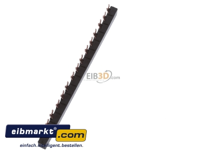 View top left Eaton (Moeller) B3.0/5-PKZ0 Phase busbar 3-p 0mm 225mm - 
