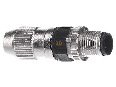 View on the left Murrelektronik 7000-12491-0000000 Circular connector for field assembly 
