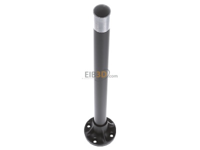 Top rear view Schneider Electric XVBZ03 Stand for signal tower with tube 400mm 
