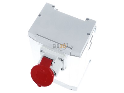 View up front Siemens BD01-AK2X/CEE165S14 Tap off unit for busway trunk 16A 
