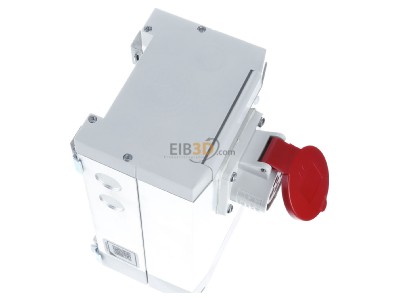 View top left Siemens BD01-AK2X/CEE165S14 Tap off unit for busway trunk 16A 
