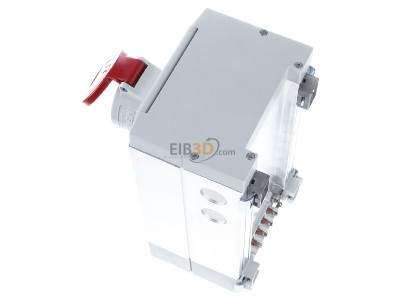 View top right Siemens BD01-AK2X/CEE165S14 Tap off unit for busway trunk 16A 
