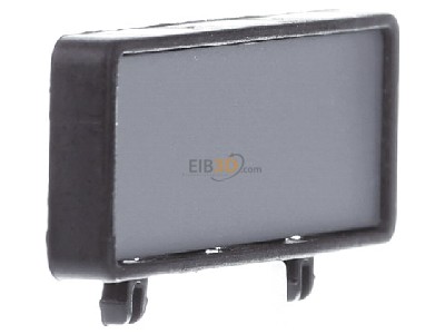 Ansicht links Eaton ZFS60-T0 Zusatzfrontschild blanko 