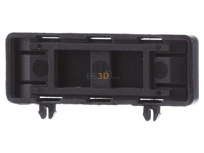 Ansicht hinten Eaton ZFS60-T0 Zusatzfrontschild blanko 