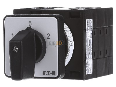 Front view Eaton T3-4-8213/E Off-load switch 4-p 32A 
