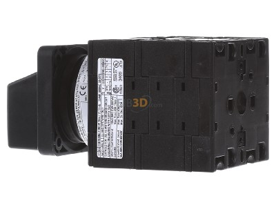 View on the right Eaton T3-4-8213/E Off-load switch 4-p 32A 
