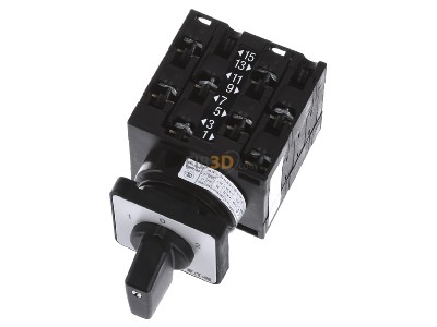 View up front Eaton T3-4-8213/E Off-load switch 4-p 32A 
