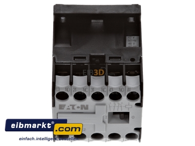 View up front Contactor relay 42VAC 2NC/ 2 NO DILER-22(42V50HZ) Eaton (Moeller) DILER-22(42V50HZ)
