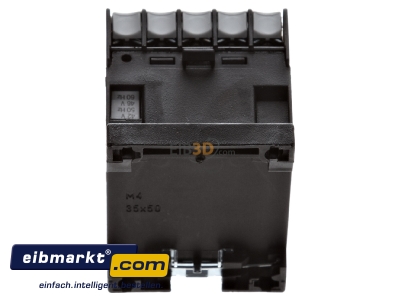 Top rear view Contactor relay 42VAC 2NC/ 2 NO DILER-22(42V50HZ) Eaton (Moeller) DILER-22(42V50HZ)
