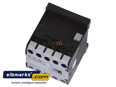 Ansicht oben vorne Eaton (Moeller) DILER-22(42V50/60HZ) Hilfsschtz AC 2S2 
