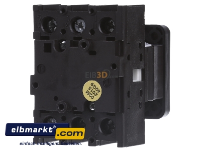 Back view Eaton (Moeller) P1-25/E Safety switch 3-p 13kW
