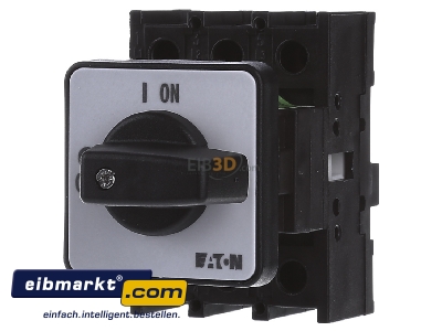 Front view Eaton (Moeller) P1-32/E Off-load switch 3-p 32A - 
