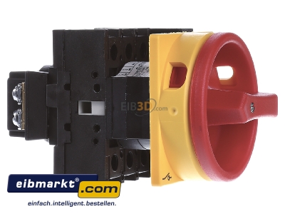 View on the left Eaton (Moeller) P1-25/EA/SVB/HI11 Safety switch 3-p 13kW 
