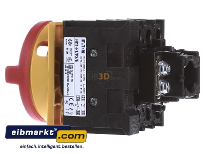 View on the right Eaton (Moeller) P1-25/EA/SVB/HI11 Safety switch 3-p 13kW 
